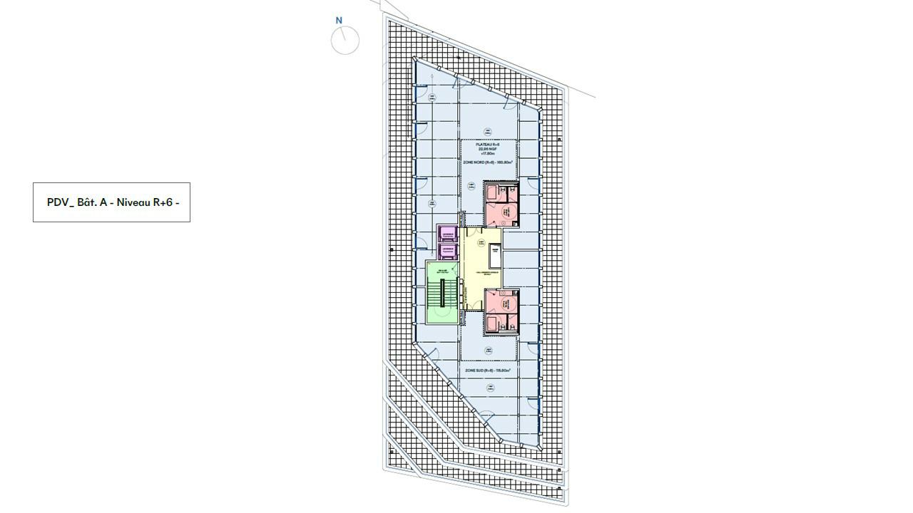 Bureau Bordeaux 3716m² Location bureau Bordeaux Gironde OLBUR2112061 7